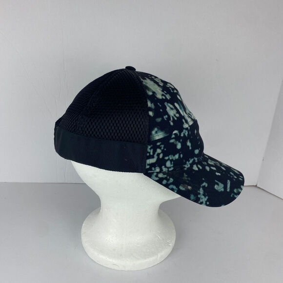 Lululemon Dash & Splash Cap II Pixie Haze Multi Black Hat Trucker Mesh Running - Picture 7 of 10